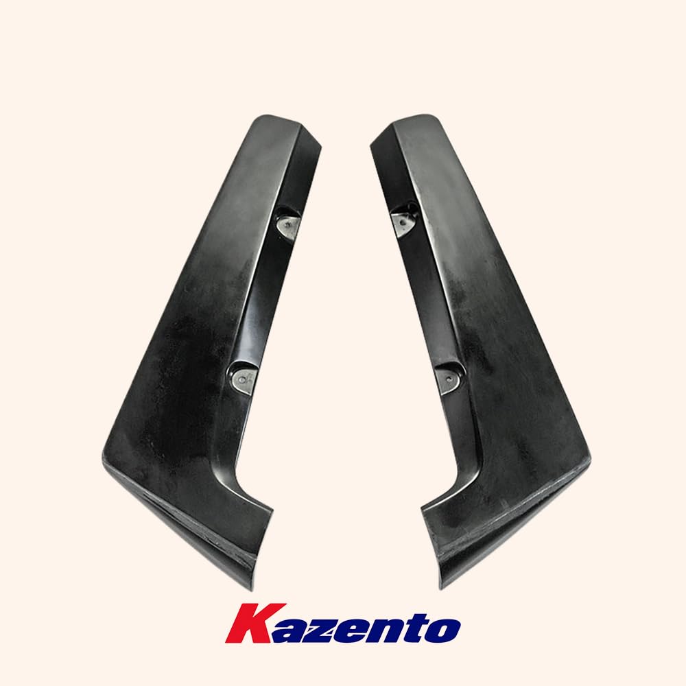 Kazento For Nissan Skyline R34 (GTR only) HSM Fiberglass Unpaint Rear Bumper Spat Add On Kazento Carbon Parts 车身侧板 R34-SPAT-HSM-FRP