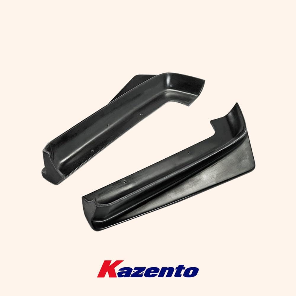 Kazento For Nissan Skyline R34 (GTR only) HSM Fiberglass Unpaint Rear Bumper Spat Add On Kazento Carbon Parts 车身侧板 R34-SPAT-HSM-FRP