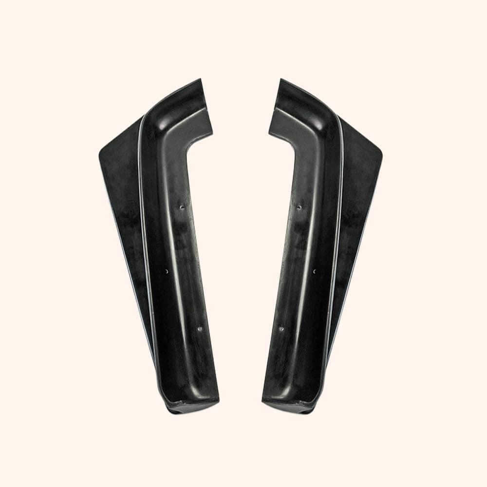 Kazento For Nissan Skyline R34 (GTR only) HSM Fiberglass Unpaint Rear Bumper Spat Add On Kazento Carbon Parts 车身侧板 R34-SPAT-HSM-FRP