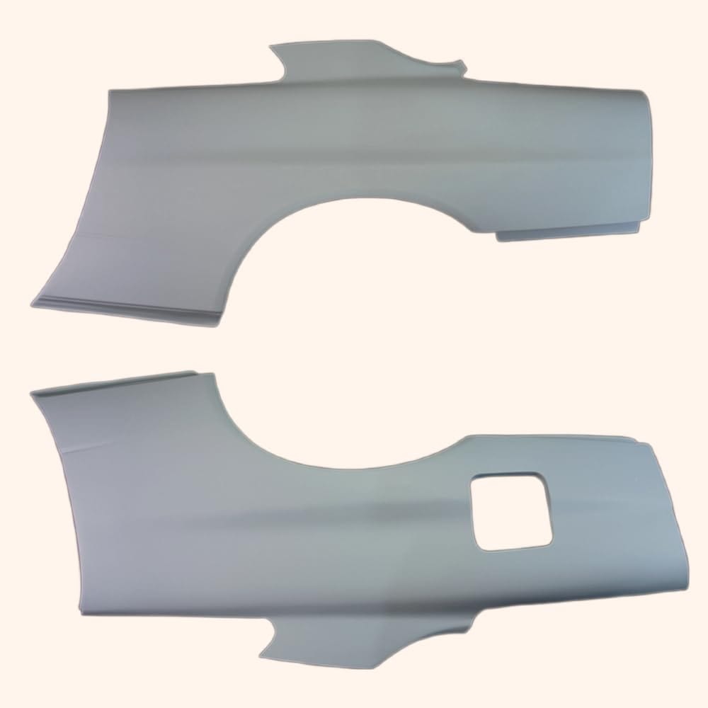 Kazento For Nissan Skyline R34 (GTR only) OE Style Fiberglass FRP Unpaint Rear Fender Kazento Carbon Parts 车身侧板 R34-RF-OE-GTR-FRP
