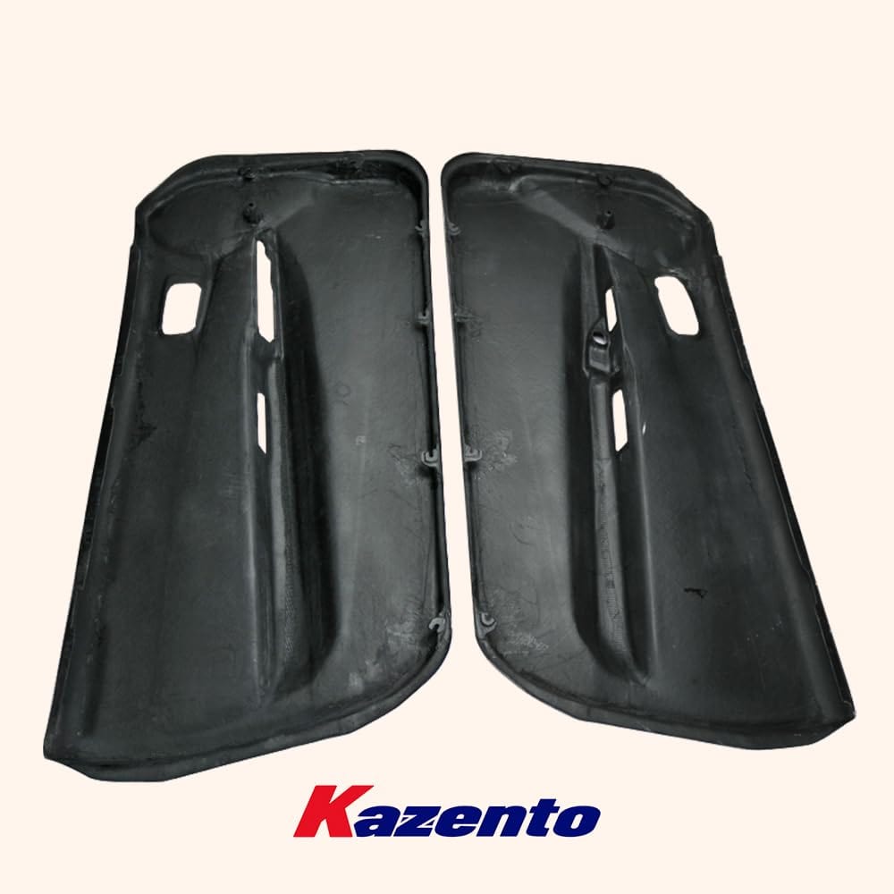 Kazento For Nissan Skyline R34 GTR (RHD only) KZ Carbon Fiber Inner Door Panel Card Pair Kazento Carbon Parts 车身侧板 R34-DOOR-INNER-R-CF