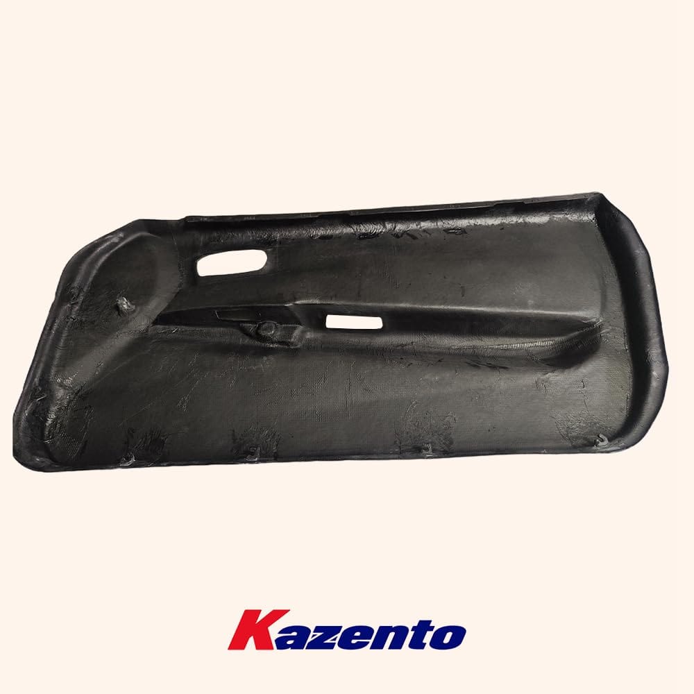 Kazento For Nissan Skyline R34 GTR (RHD only) KZ Carbon Fiber Inner Door Panel Card Pair Kazento Carbon Parts 车身侧板 R34-DOOR-INNER-R-CF