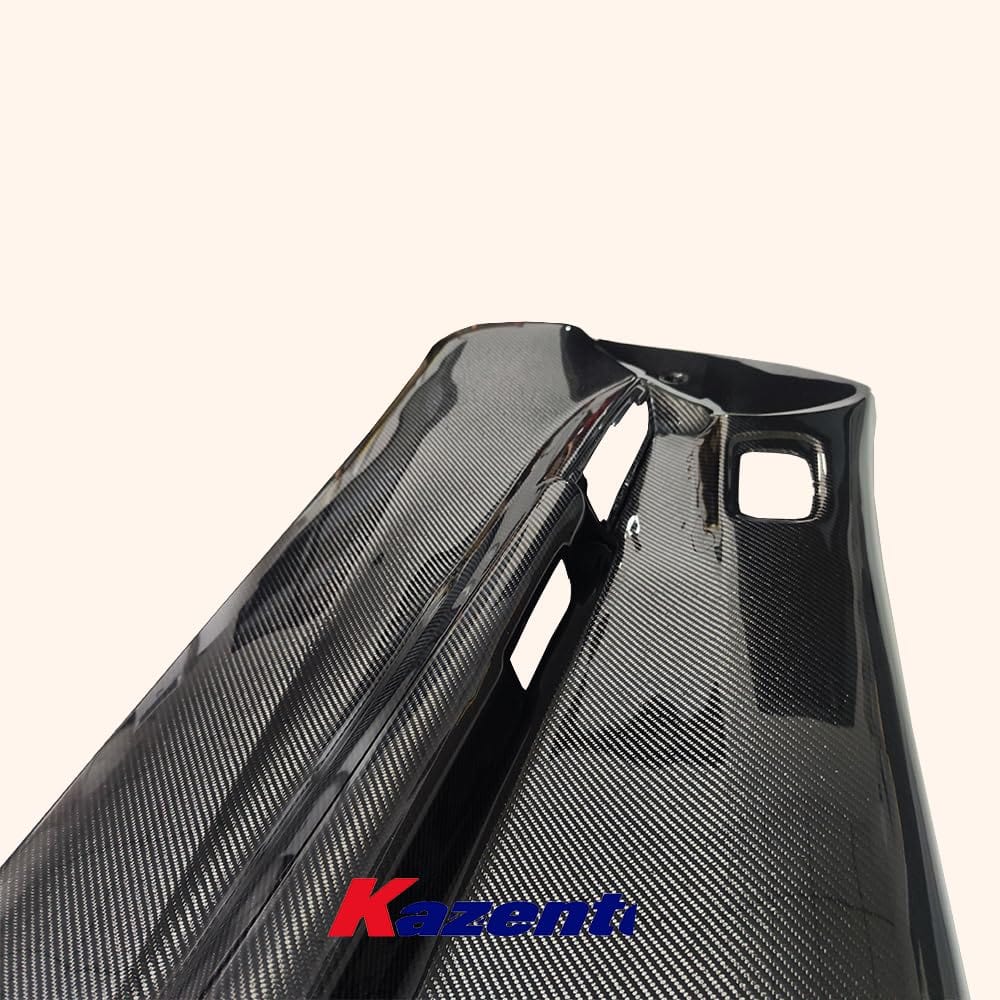 Kazento For Nissan Skyline R34 GTR (RHD only) KZ Carbon Fiber Inner Door Panel Card Pair Kazento Carbon Parts 车身侧板 R34-DOOR-INNER-R-CF