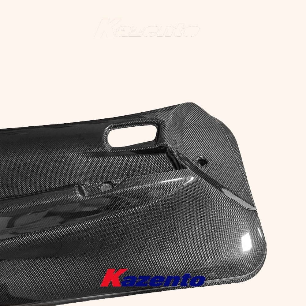 Kazento For Nissan Skyline R34 GTR (RHD only) KZ Carbon Fiber Inner Door Panel Card Pair Kazento Carbon Parts 车身侧板 R34-DOOR-INNER-R-CF