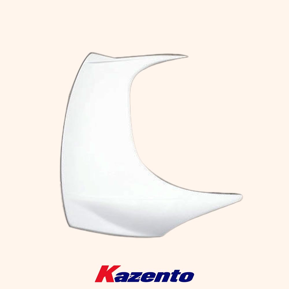Kazento For Nissan Skyline R34 GTT GTR BOM Style FRP Unpaint Rear Trunk Spoiler Wing Kazento Carbon Parts 车身侧板 R34-RS-BOMEX-FRP