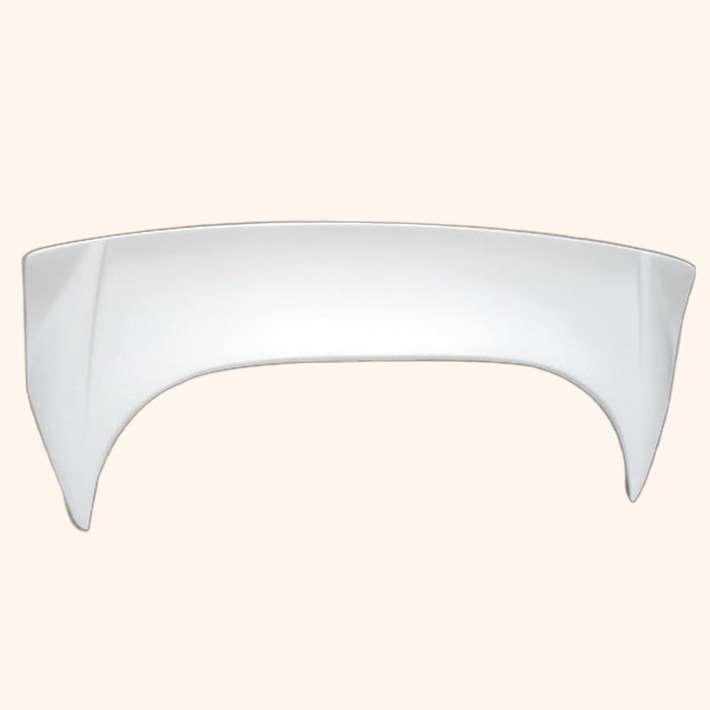 Kazento For Nissan Skyline R34 GTT GTR BOM Style FRP Unpaint Rear Trunk Spoiler Wing Kazento Carbon Parts 车身侧板 R34-RS-BOMEX-FRP