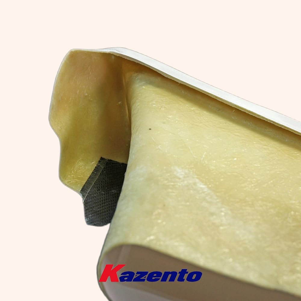 Kazento For Nissan Skyline R34 GTT GTR FRP Unpaint Vented Headlight Cover (left side 1p)