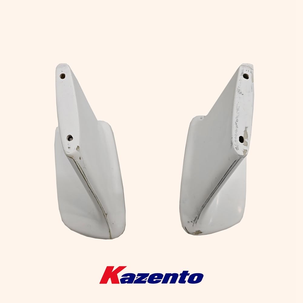 Kazento For Nissan Skyline R34 GTT GTR High Leg Rear Trunk Spoiler Wing (Carbon Blade) Kazento Carbon Parts 车身侧板 R34-RS-OE-LEG-PCF