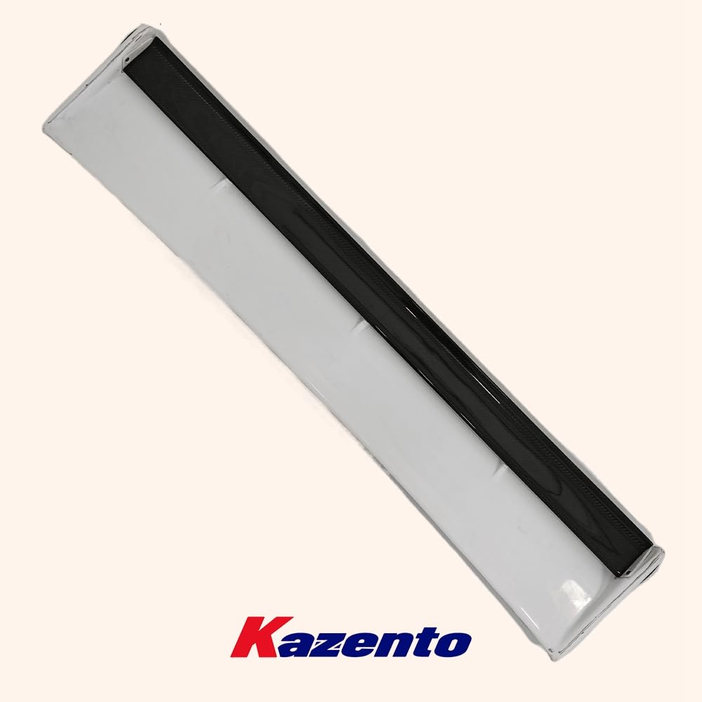 Kazento For Nissan Skyline R34 GTT GTR High Leg Rear Trunk Spoiler Wing (Carbon Blade) Kazento Carbon Parts 车身侧板 R34-RS-OE-LEG-PCF