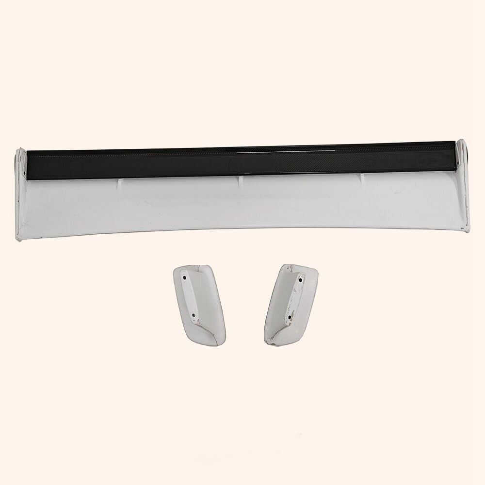 Kazento For Nissan Skyline R34 GTT GTR High Leg Rear Trunk Spoiler Wing (Carbon Blade) Kazento Carbon Parts 车身侧板 R34-RS-OE-LEG-PCF