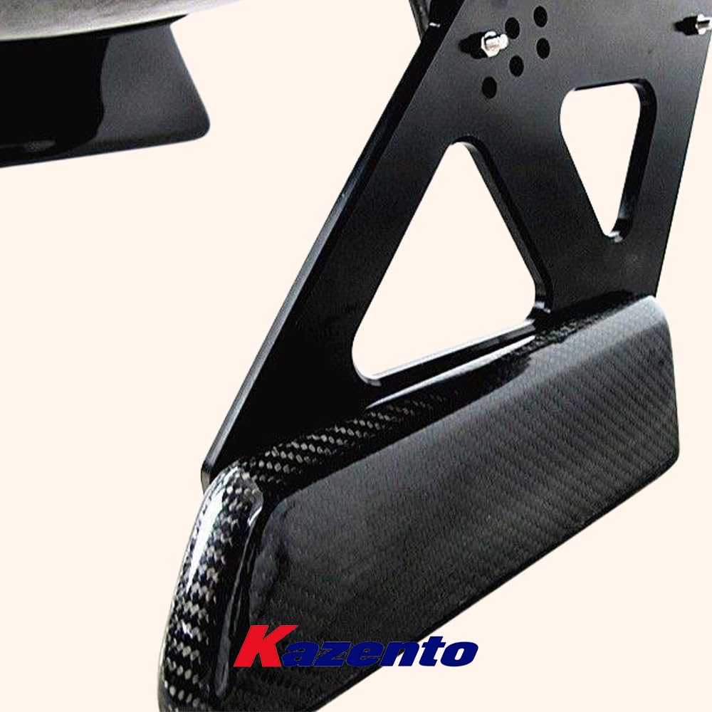 Kazento For Nissan Skyline R34 GTT GTR TOPS Style Carbon Rear Trunk GT Wing Spoiler Kazento Carbon Parts 车身侧板 R34-RS-TP-KD-CF
