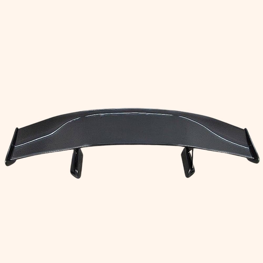 Kazento For Nissan Skyline R34 GTT GTR TOPS Style Carbon Rear Trunk GT Wing Spoiler Kazento Carbon Parts 车身侧板 R34-RS-TP-KD-CF