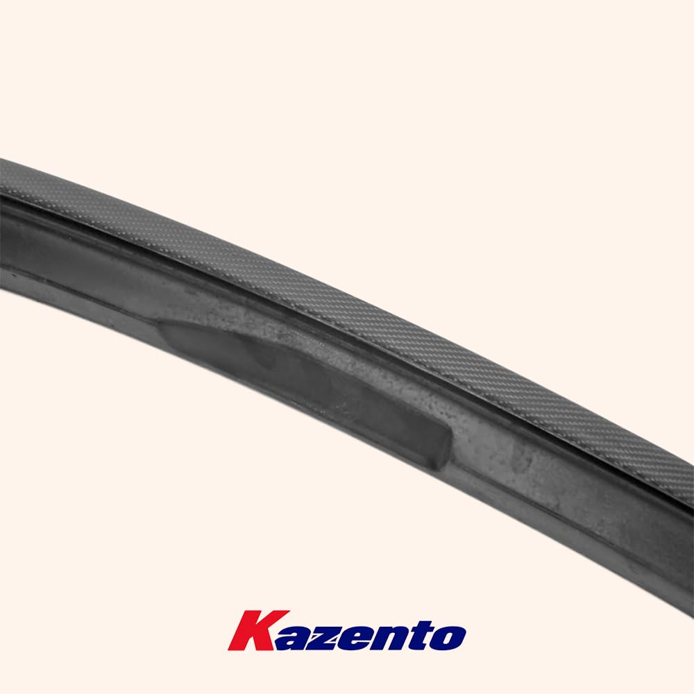 Kazento For Nissan Skyline R34 (GTT only) ER37 ESB Style Carbon Fiber Front Hood Lip
