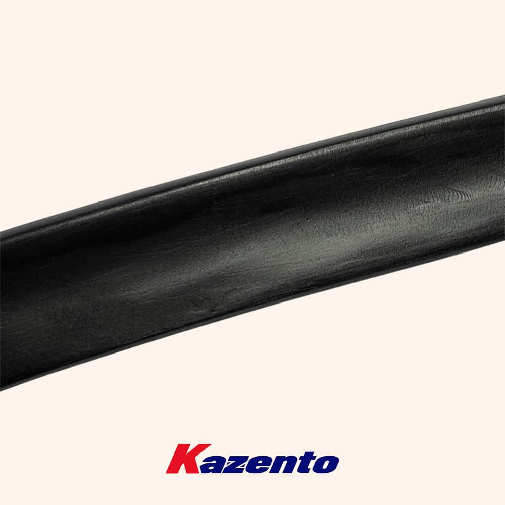 Kazento For Nissan Skyline R34 (GTT Only) ER37 ESB Style Fiberglass Unpaint Hood Lip Kazento Carbon Parts 车身侧板 R34-HDL-ESB-TT-FRP