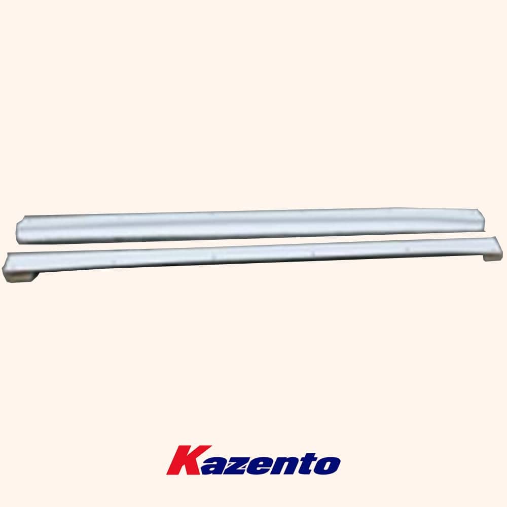 Kazento For Nissan Skyline R34 (GTT Only) ESB Style FRP Unpaint Side Skirt Extension Kazento Carbon Parts 车身侧板 R34-SSX-ESB-GTT-FRP