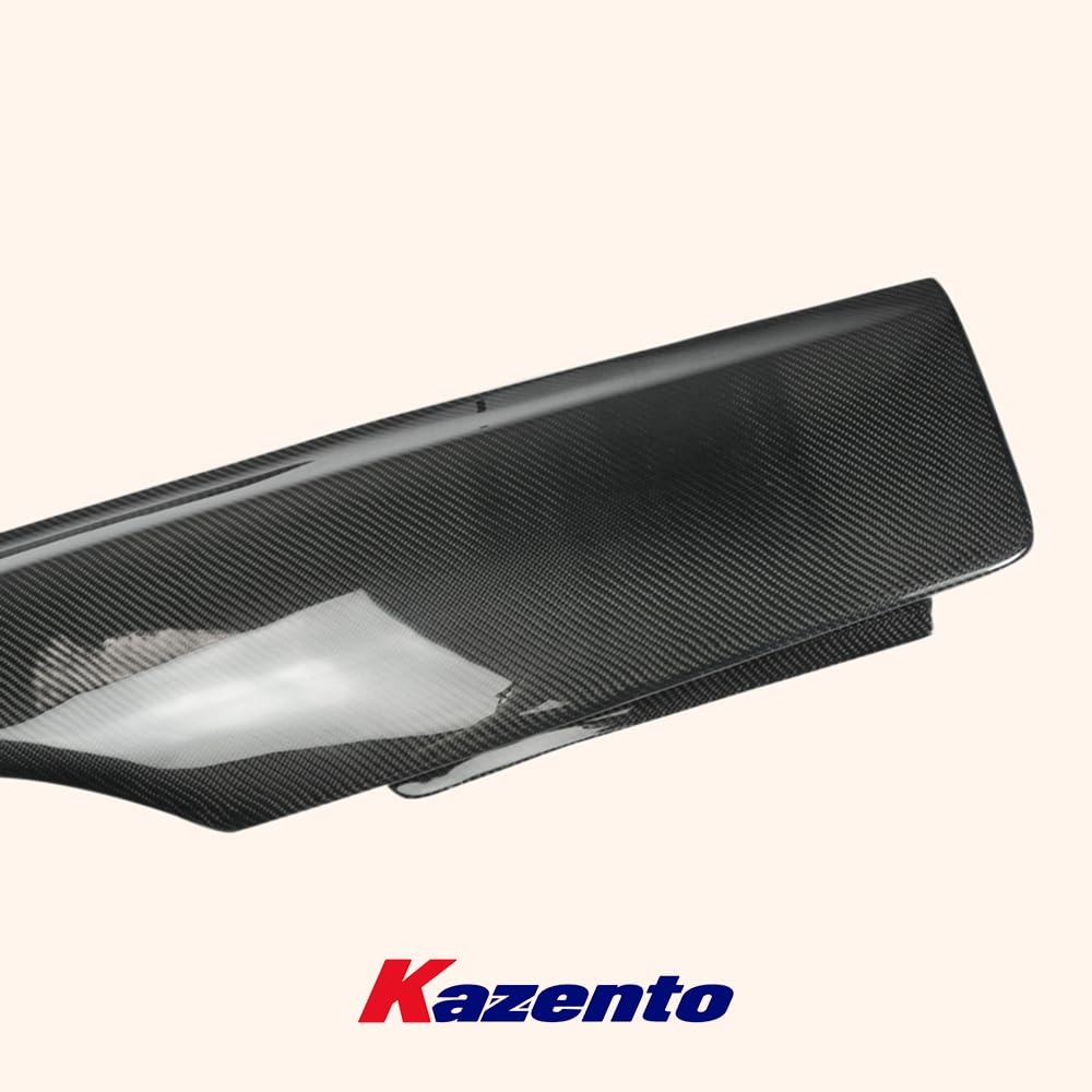 Kazento For Nissan Skyline R34 (GTT Only) GTR-STYLE Carbon Fiber Rear Wider Fender Pair Kazento Carbon Parts 车身侧板 R34-RF-GTT-CF