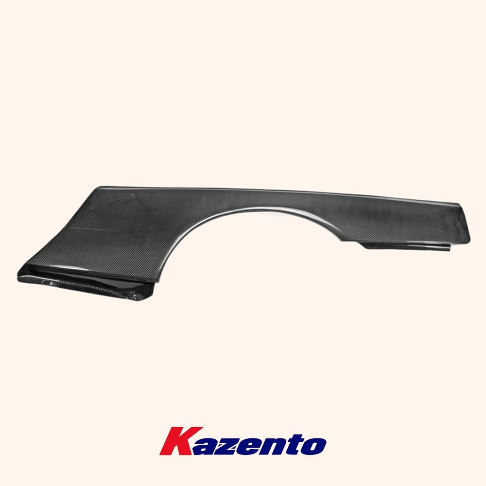Kazento For Nissan Skyline R34 (GTT Only) GTR-STYLE Carbon Fiber Rear Wider Fender Pair Kazento Carbon Parts 车身侧板 R34-RF-GTT-CF