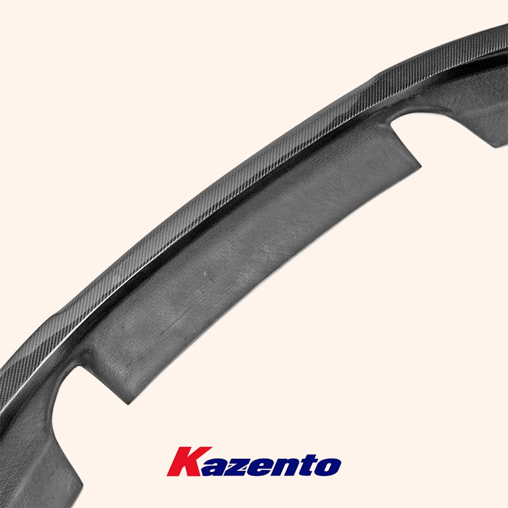 Kazento For Nissan Skyline R34 (GTT only) HSM Type Carbon Fiber Front Bumper Bottom Lip