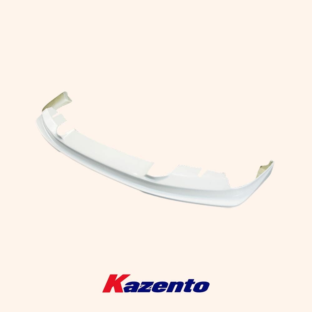 Kazento For Nissan Skyline R34 (GTT only) HSM Type Fiberglass Unpaint Front Bumper Lip Kazento Carbon Parts 车身侧板 R34-FL-HSM-FRP