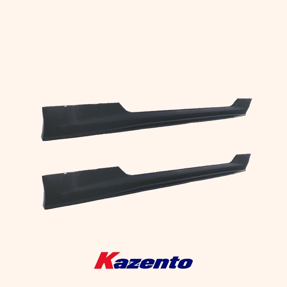 Kazento For Nissan Skyline R34 (GTT only) NSM Style Fiberglass Unpaint Side Skirts Pair Kazento Carbon Parts 车身侧板 R34-SS-NSM-GTT-FRP