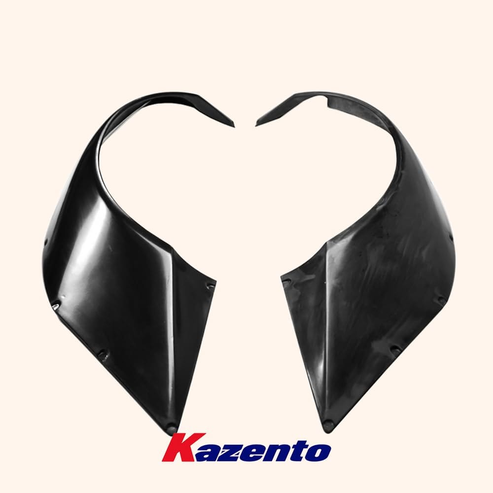 Kazento For Nissan Z33 2003-08 350Z RB Style Fiberglass FRP Unpaint Rear Fender Flare Kazento Carbon Parts 车身侧板 350Z-RF-RB2-FRP