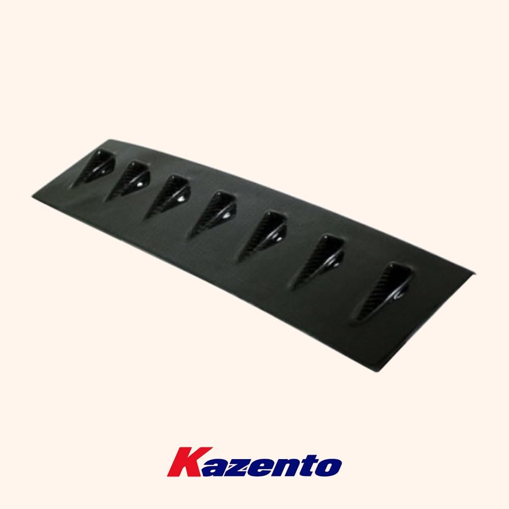 Kazento For Nissan Z33 2003-08 350Z VTX Style Carbon Fiber Roof Spoiler Generator Wing Kazento Carbon Parts 车身侧板 350Z-RS-RF-VTX-CF