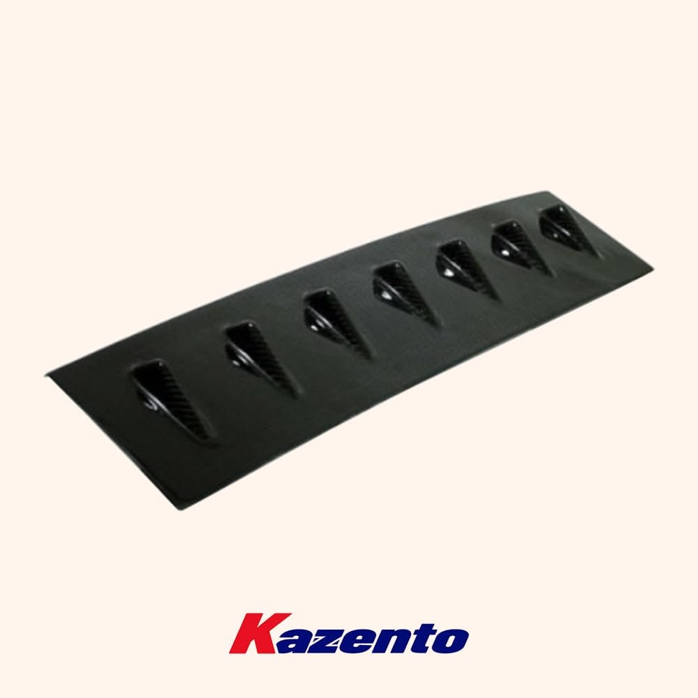 Kazento For Nissan Z33 2003-08 350Z VTX Style Carbon Fiber Roof Spoiler Generator Wing Kazento Carbon Parts 车身侧板 350Z-RS-RF-VTX-CF