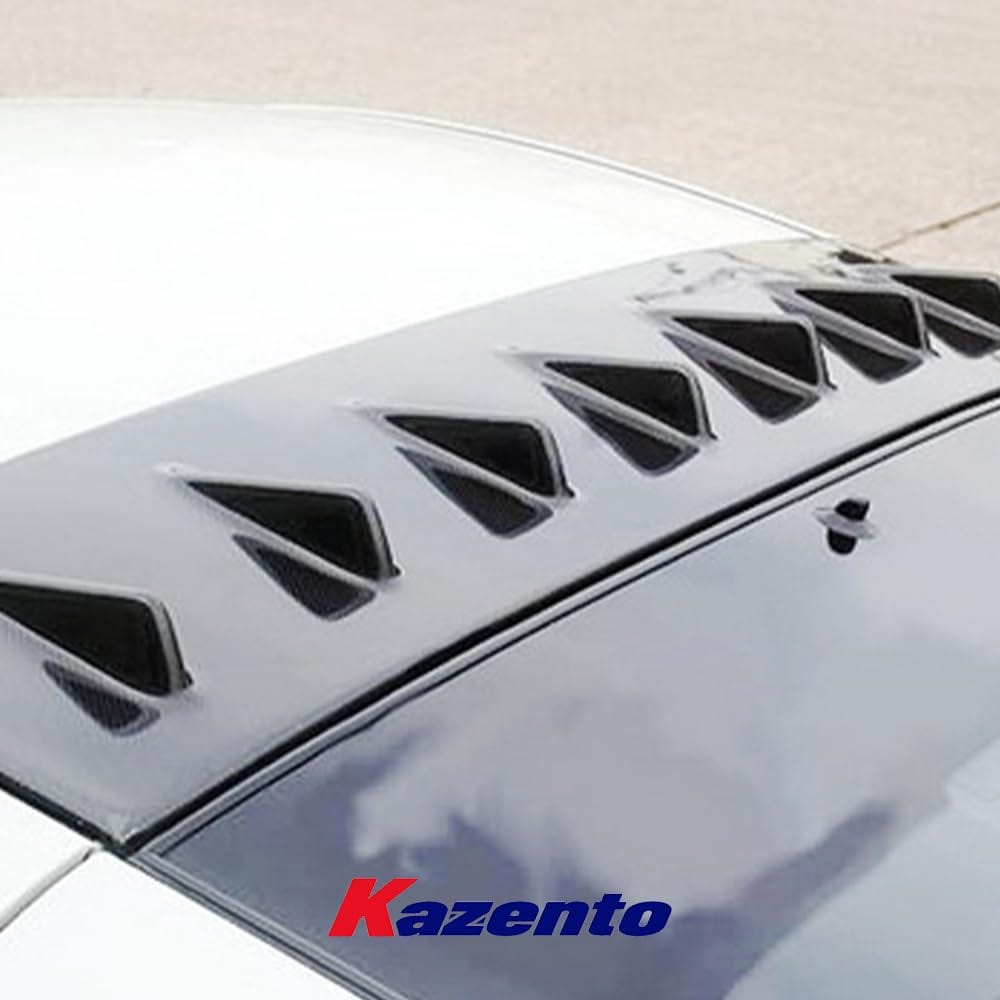 Kazento For Nissan Z33 2003-08 350Z VTX Style Carbon Fiber Roof Spoiler Generator Wing Kazento Carbon Parts 车身侧板 350Z-RS-RF-VTX-CF