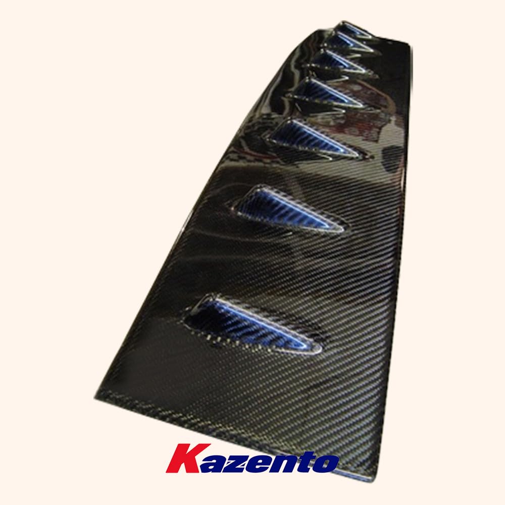 Kazento For Nissan Z33 2003-08 350Z VTX Style Carbon Fiber Roof Spoiler Generator Wing
