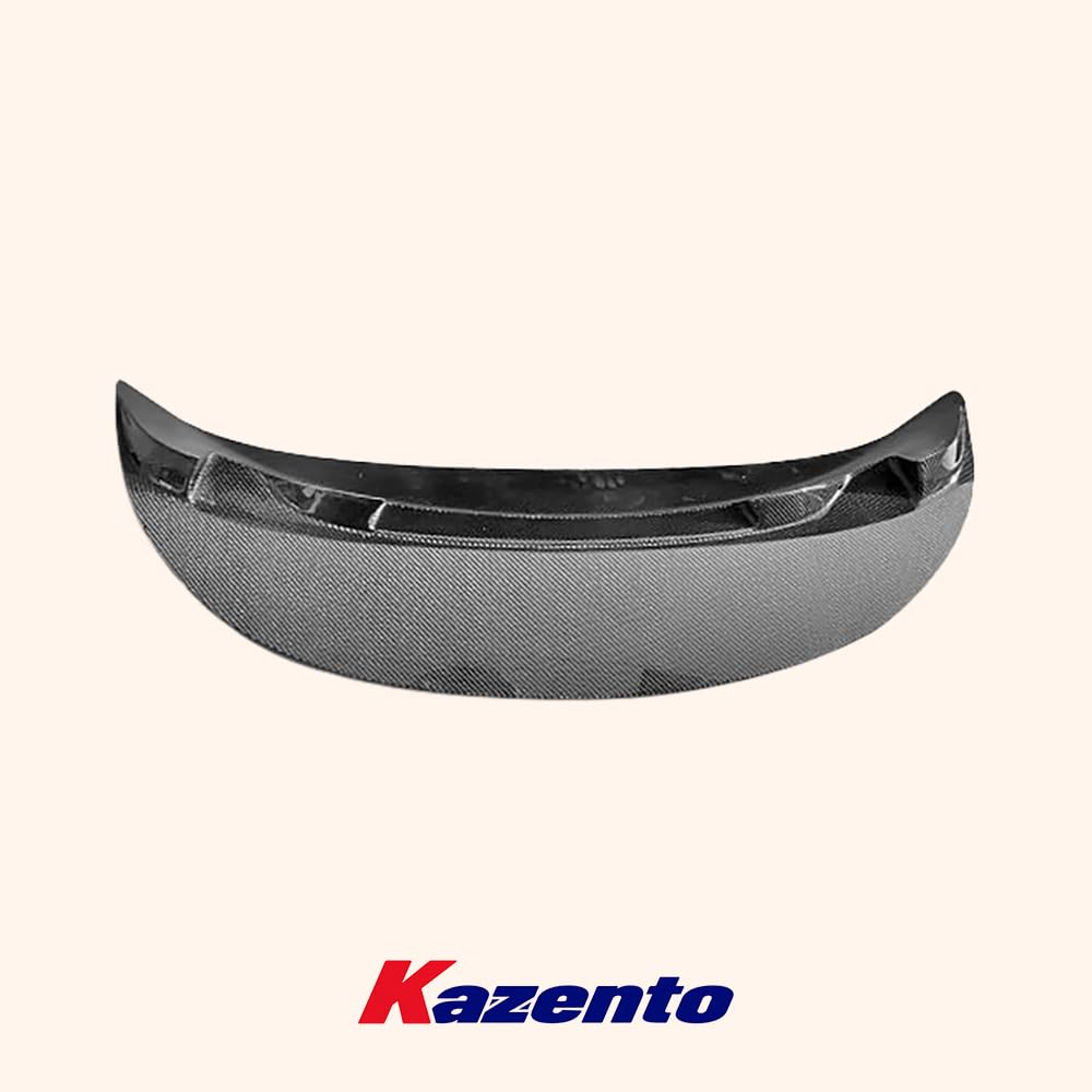 Kazento For Nissan Z33 2003-08 350Z Z33 AJT Type Carbon Fiber Rear Duckbill Spoiler Kazento Carbon Parts 车身侧板 350Z-RS-AJT3-CF