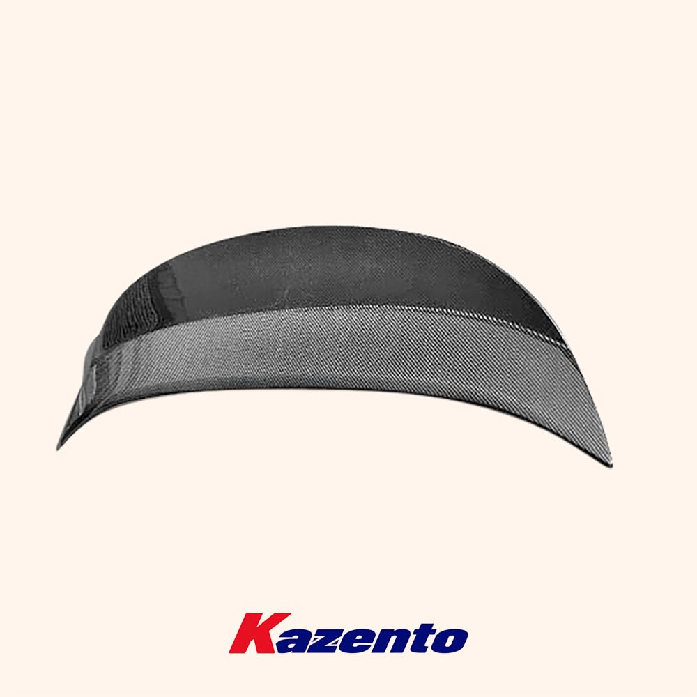 Kazento For Nissan Z33 2003-08 350Z Z33 AJT Type Carbon Fiber Rear Duckbill Spoiler Kazento Carbon Parts 车身侧板 350Z-RS-AJT3-CF