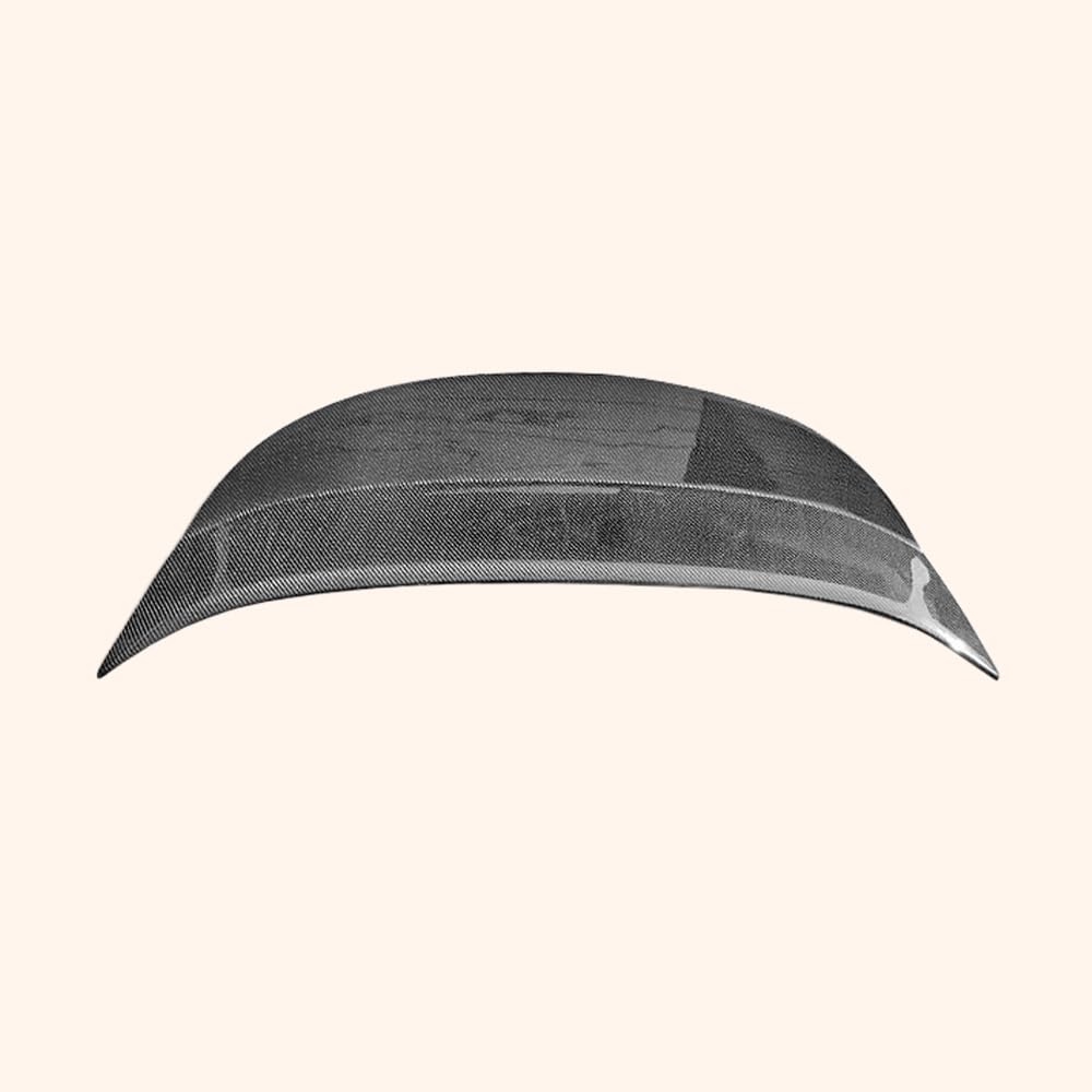 Kazento For Nissan Z33 2003-08 350Z Z33 AJT Type Carbon Fiber Rear Duckbill Spoiler Kazento Carbon Parts 车身侧板 350Z-RS-AJT3-CF