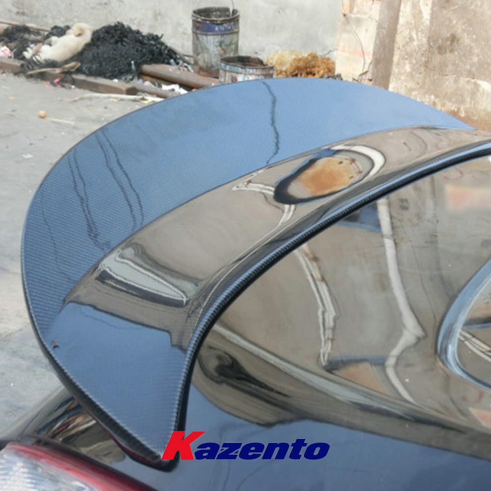 Kazento For Nissan Z33 2003-08 350Z Z33 AJT Type Carbon Fiber Rear Duckbill Spoiler Kazento Carbon Parts 车身侧板 350Z-RS-AJT3-CF