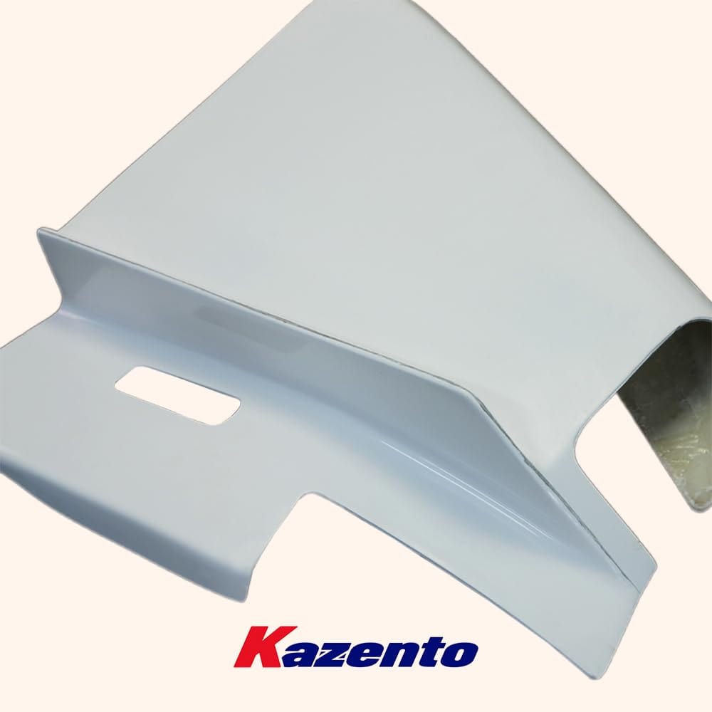 Kazento For Nissan Z33 350Z 2003-08 VRS Type Fiberglass Unpaint Rear Diffuser Side Addon Kazento Carbon Parts 车身侧板 350Z-DIF-VRSA1&-FRP