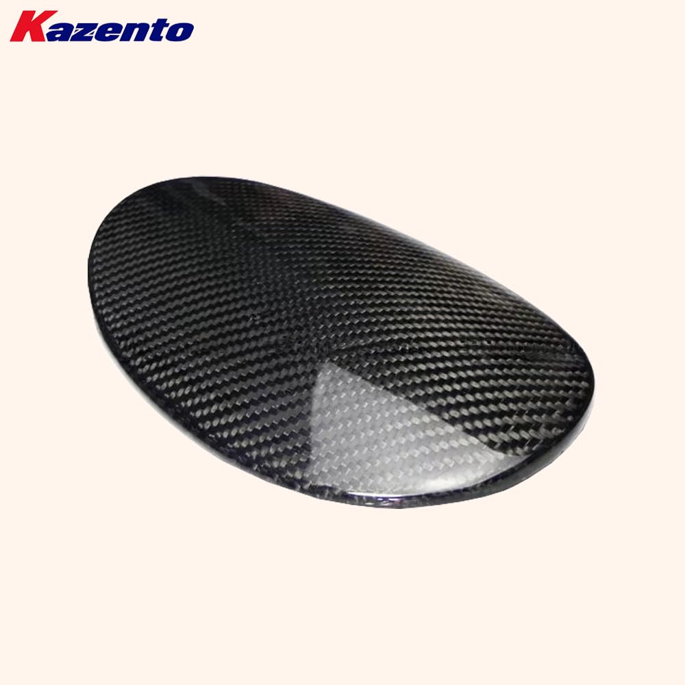 Kazento For Porsche 987 Boxster Cayman S 2004-12 2D Roadster KZ Carbon Front Fuel Cover Kazento Carbon Parts 车身侧板 987-FUEL-CF