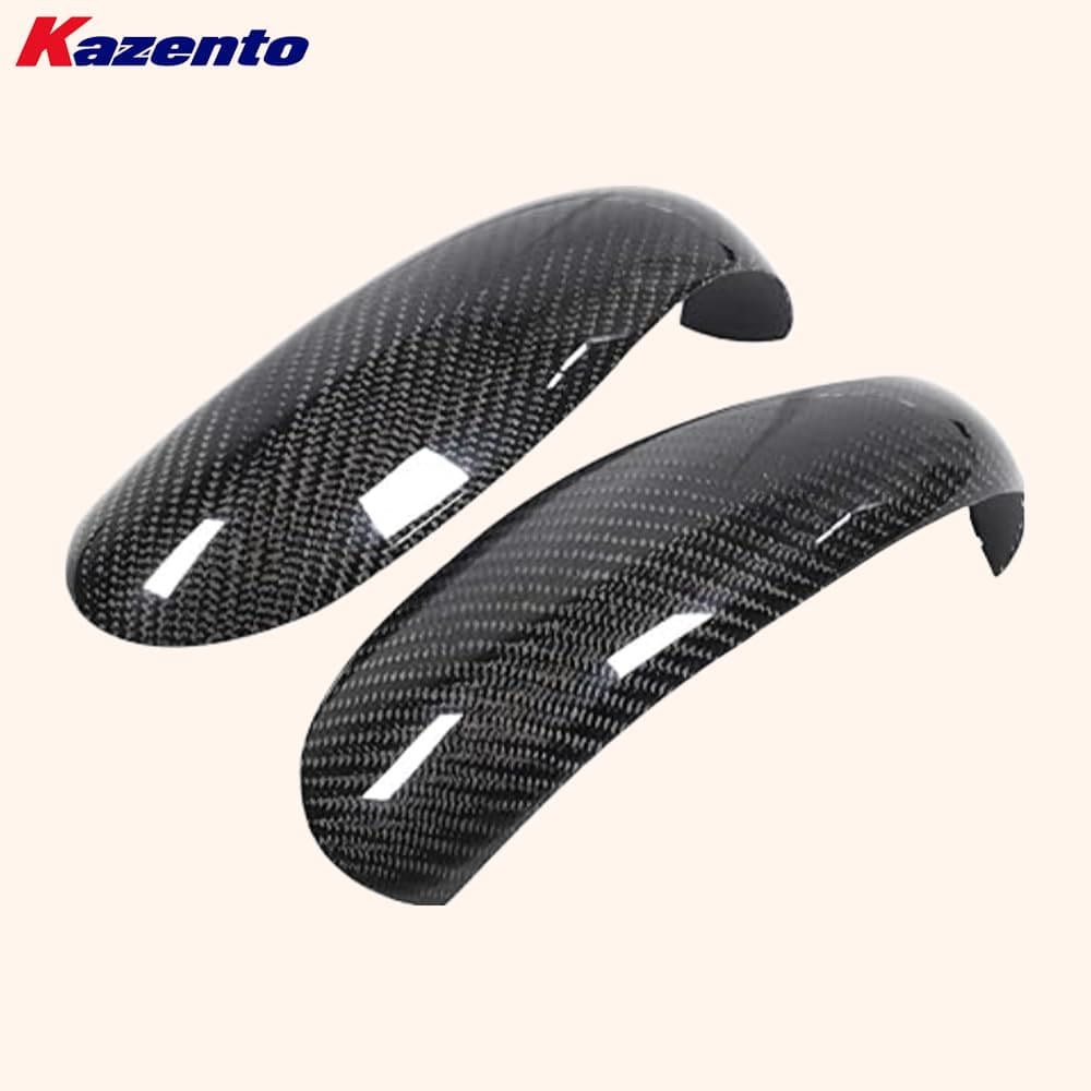 Kazento For Porsche 987 Boxster Cayman S 2004-12 Roadster & 911 997 Carbon Mirror Cover Kazento Carbon Parts 车身侧板 987-MC-CF