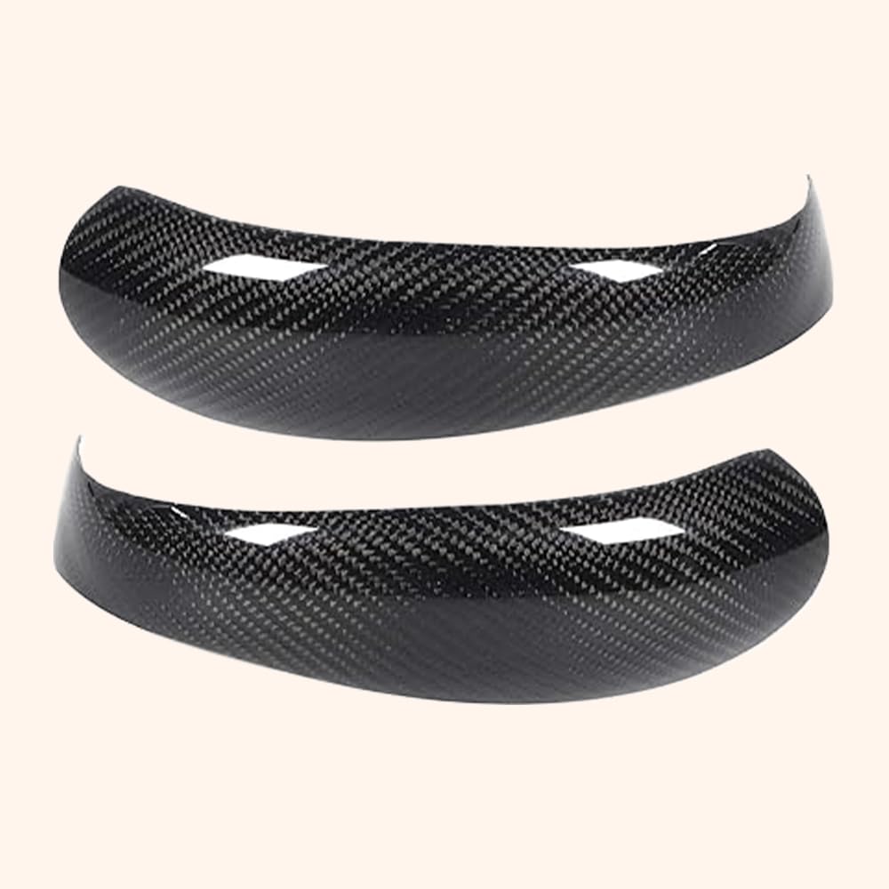 Kazento For Porsche 987 Boxster Cayman S 2004-12 Roadster & 911 997 Carbon Mirror Cover Kazento Carbon Parts 车身侧板 987-MC-CF