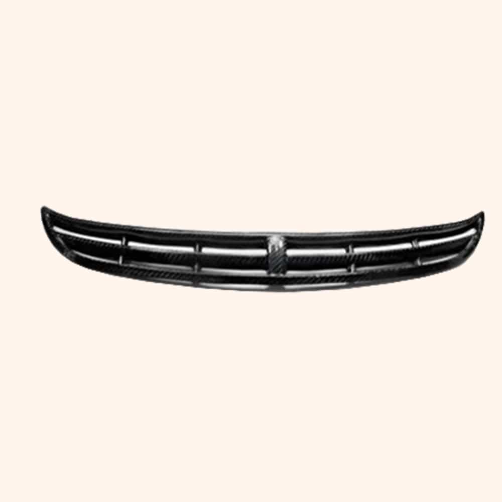 Kazento For Porsche Boxster 987 997 GT3 Style Carbon Fiber Front Grille Grill Cover Kazento Carbon Parts 车身侧板 987-FG-GT3-CF