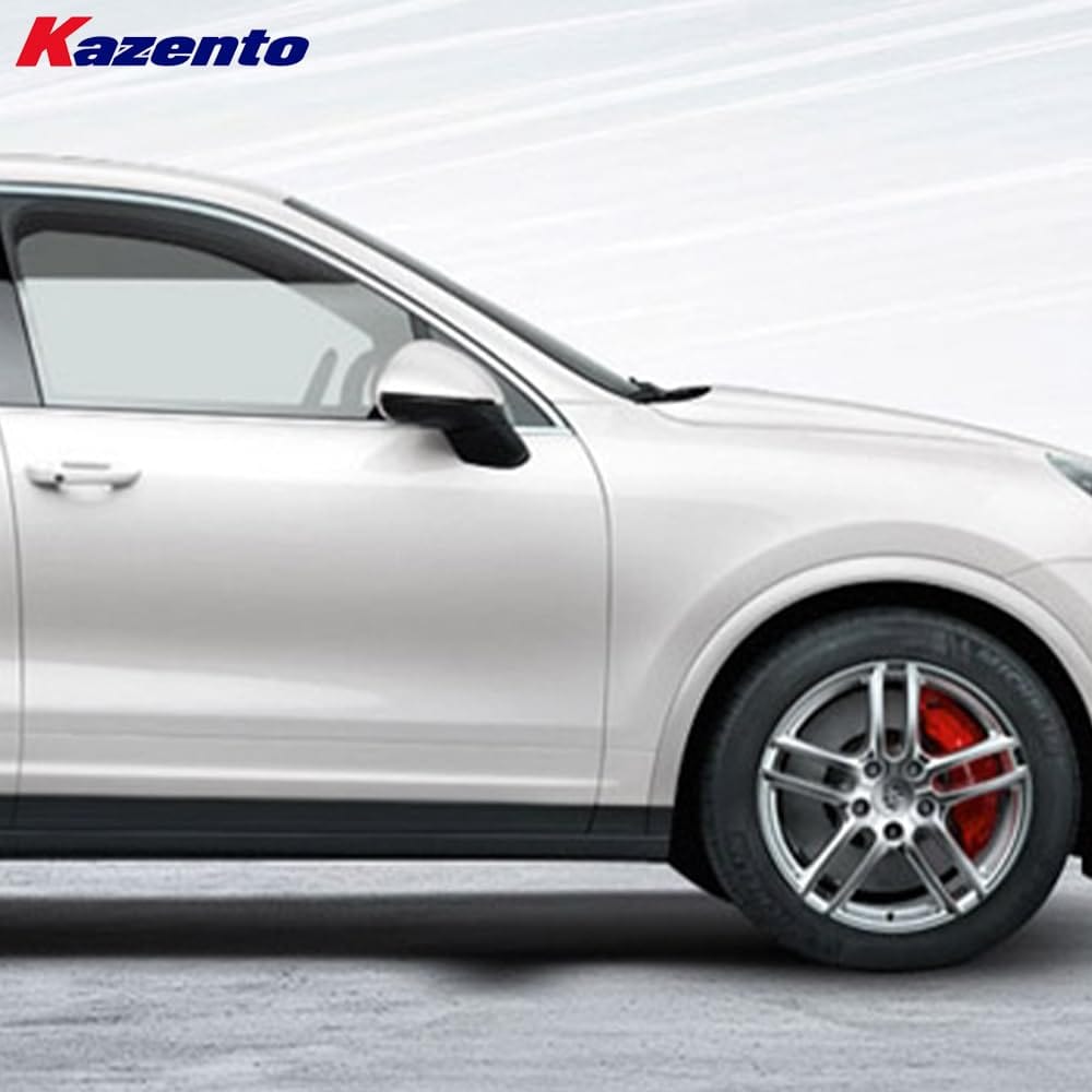 Kazento For Porsche Cayenne 2011-2018 958 KZ Carbon Fiber Mirror Cover Shell Replacement Kazento Carbon Parts 车身侧板 958-MC-TI-CF