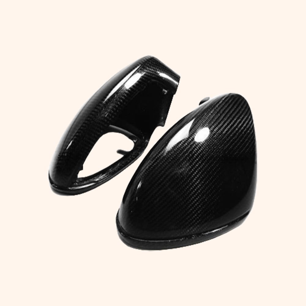 Kazento For Porsche Cayenne 2011-2018 958 KZ Carbon Fiber Mirror Cover Shell Replacement Kazento Carbon Parts 车身侧板 958-MC-TI-CF