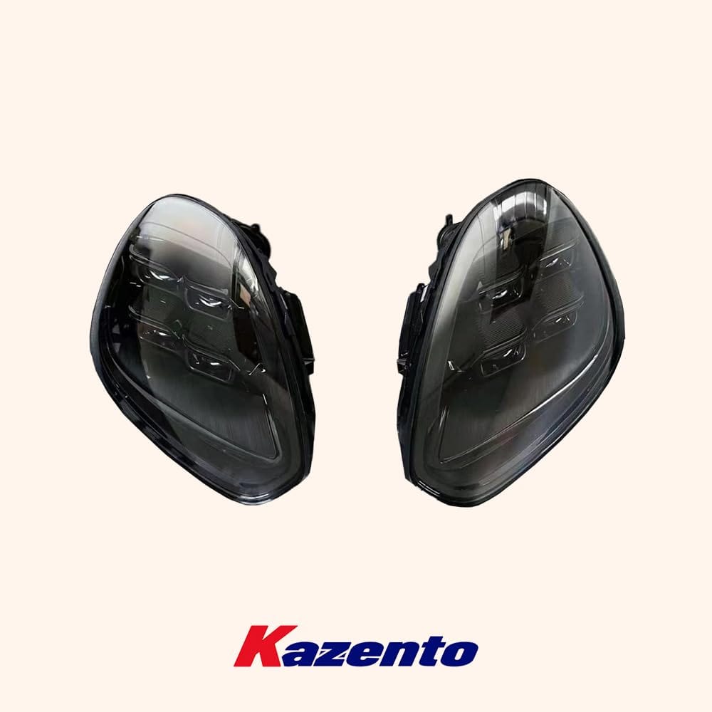 Kazento For Porsche Cayenne 958.1 2011-14 Matrix LED Laser DRL Headlight (up to 18-23) Kazento Carbon Parts 车身侧板 9581-DRL-1823