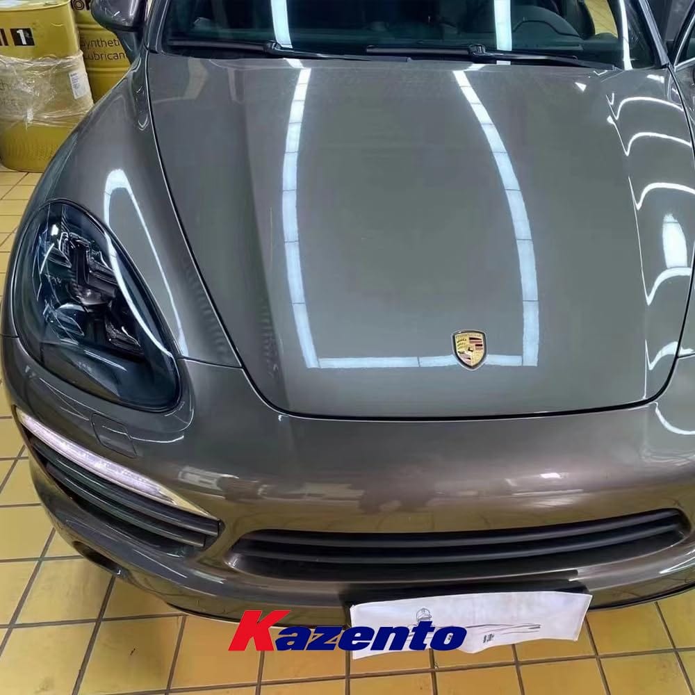 Kazento For Porsche Cayenne 958.1 2011-14 Matrix LED Laser DRL Headlight (up to 18-23) Kazento Carbon Parts 车身侧板 9581-DRL-1823