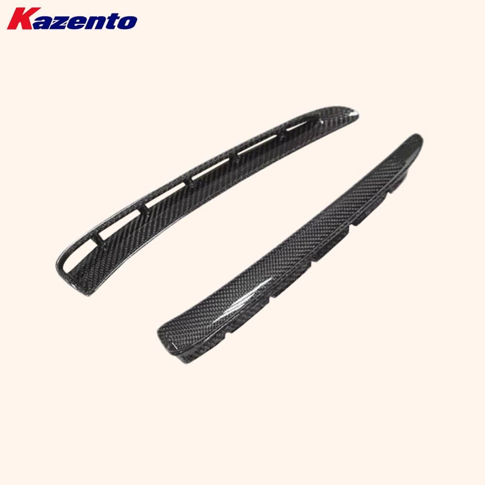 Kazento For Porsche Panamera Turbo S 4S 970 2010-15 Carbon Fiber Front Fender Side Vent Kazento Carbon Parts 车身侧板 PANA-FV-DMC-CF