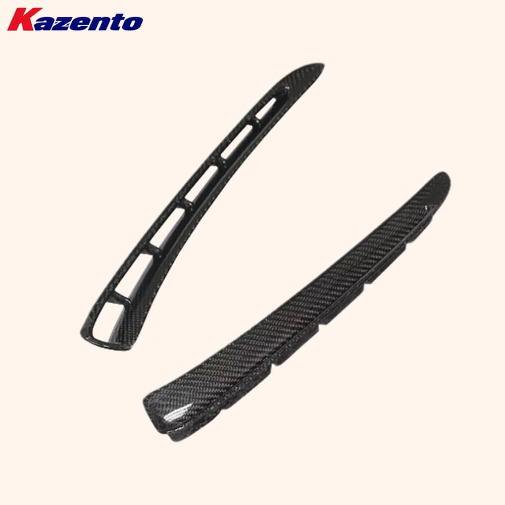 Kazento For Porsche Panamera Turbo S 4S 970 2010-15 Carbon Fiber Front Fender Side Vent Kazento Carbon Parts 车身侧板 PANA-FV-DMC-CF