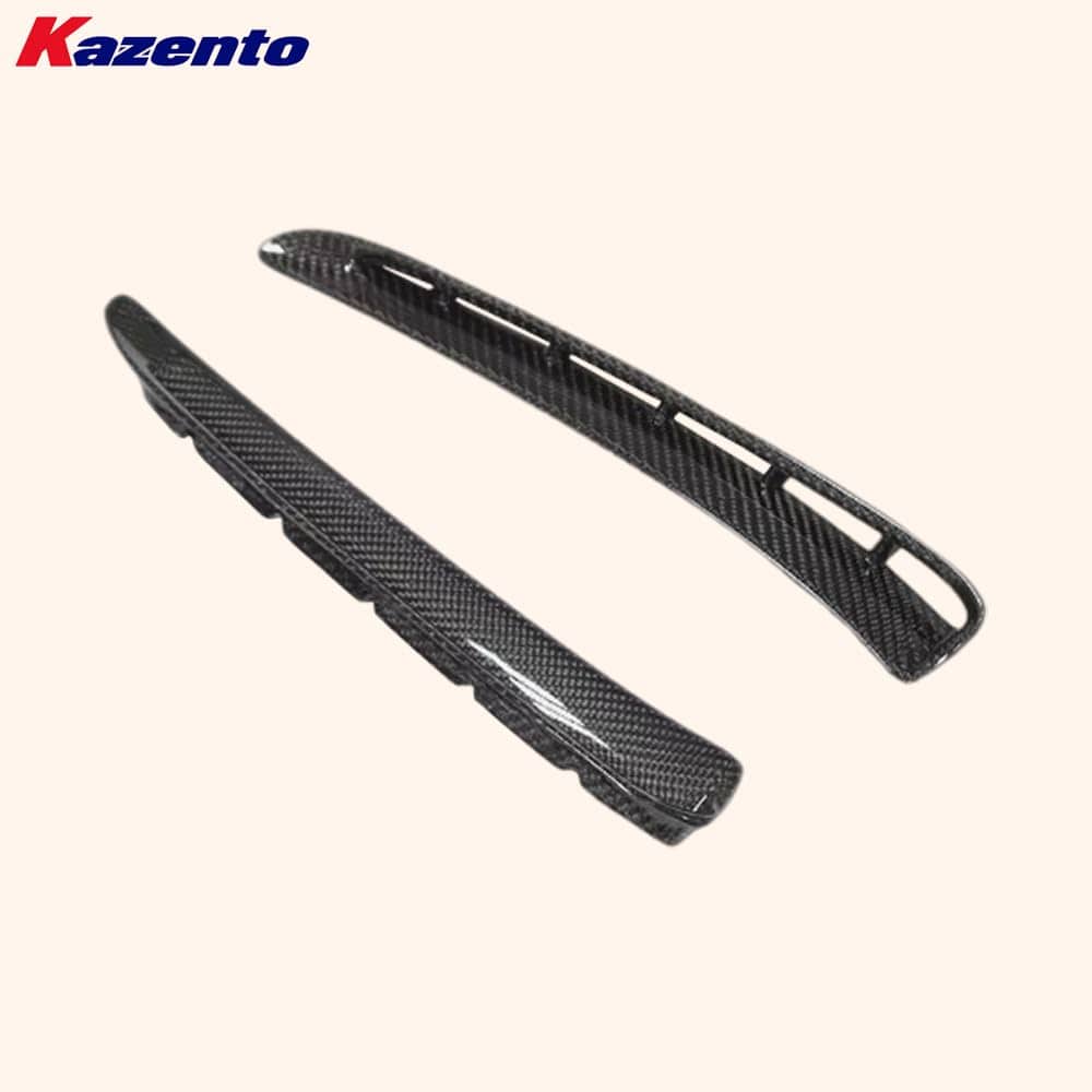Kazento For Porsche Panamera Turbo S 4S 970 2010-15 Carbon Fiber Front Fender Side Vent Kazento Carbon Parts 车身侧板 PANA-FV-DMC-CF