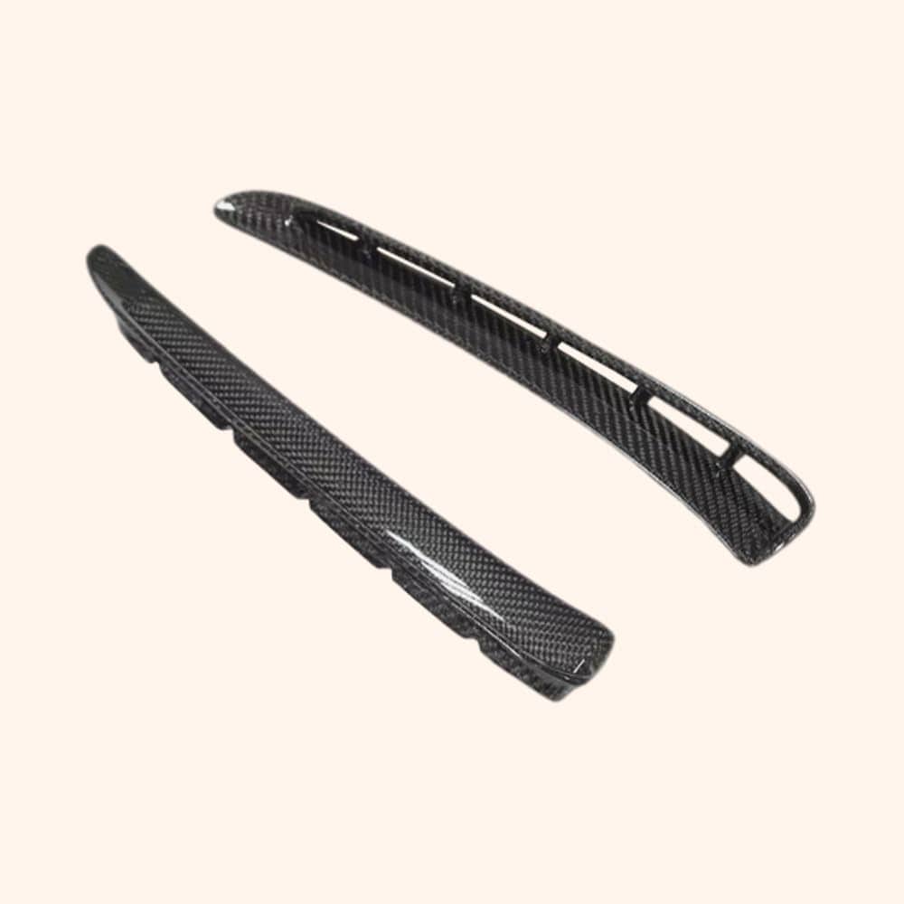 Kazento For Porsche Panamera Turbo S 4S 970 2010-15 Carbon Fiber Front Fender Side Vent Kazento Carbon Parts 车身侧板 PANA-FV-DMC-CF