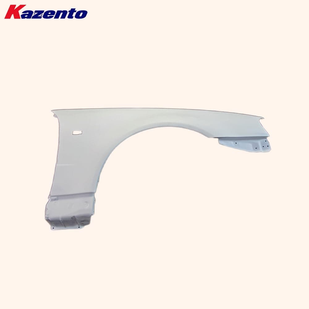 Kazento For R34 Gtr For Nissan Skyline Oem-Style Front Fender Fiber Glass Kazento Carbon Parts 车身侧板 R34-FF-OE-GTR-FRP