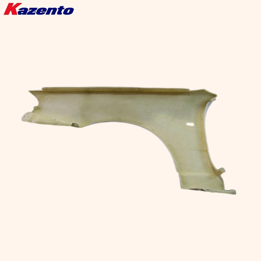 Kazento For R34 Gtr For Nissan Skyline Oem-Style Front Fender Fiber Glass Kazento Carbon Parts 车身侧板 R34-FF-OE-GTR-FRP