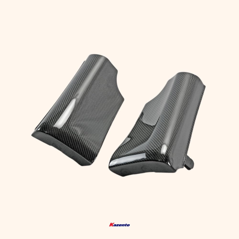 Kazento For R34 Gtr Oem For Nissan Front Fender Mug Guard 2Pcs Carbon Fiber Kazento Carbon Parts 车身侧板 R34-FFADD-GTR-CF