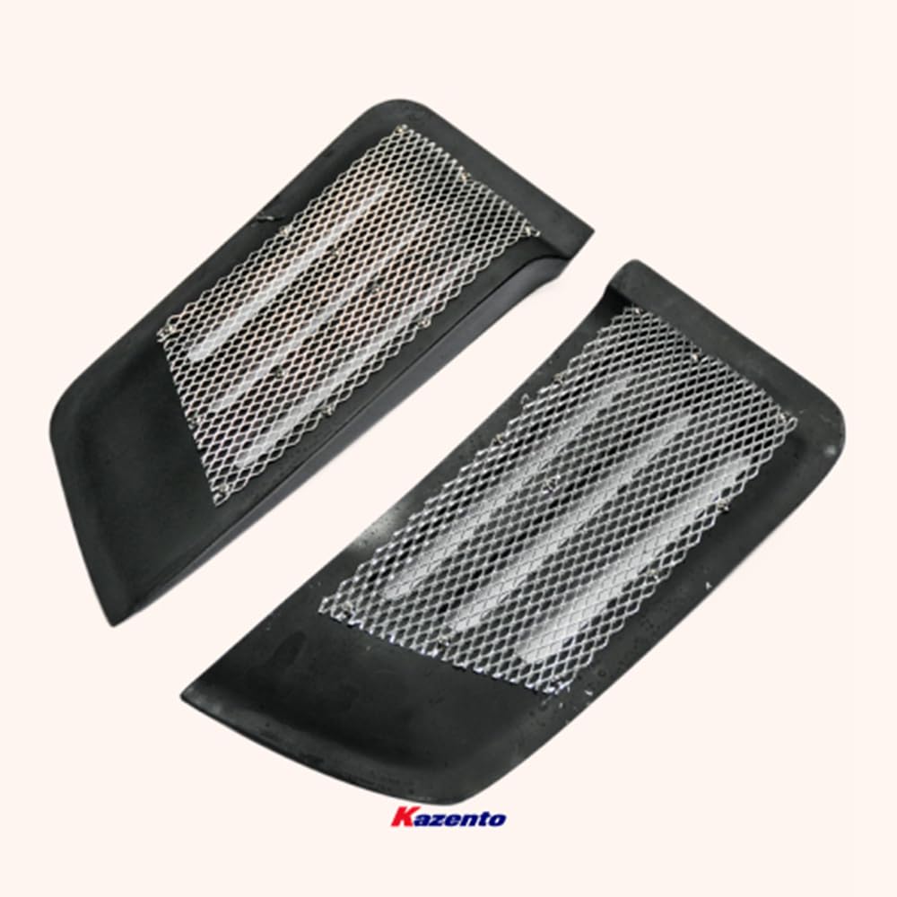Kazento For R35 Gtr 08-16 Cs Style For Nissan Rear Bumper Duct Carbon Fiber